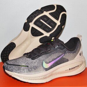 Nike Vomero 18 Running Shoes Mens 8.5 9 Oatmeal Black Anthracite